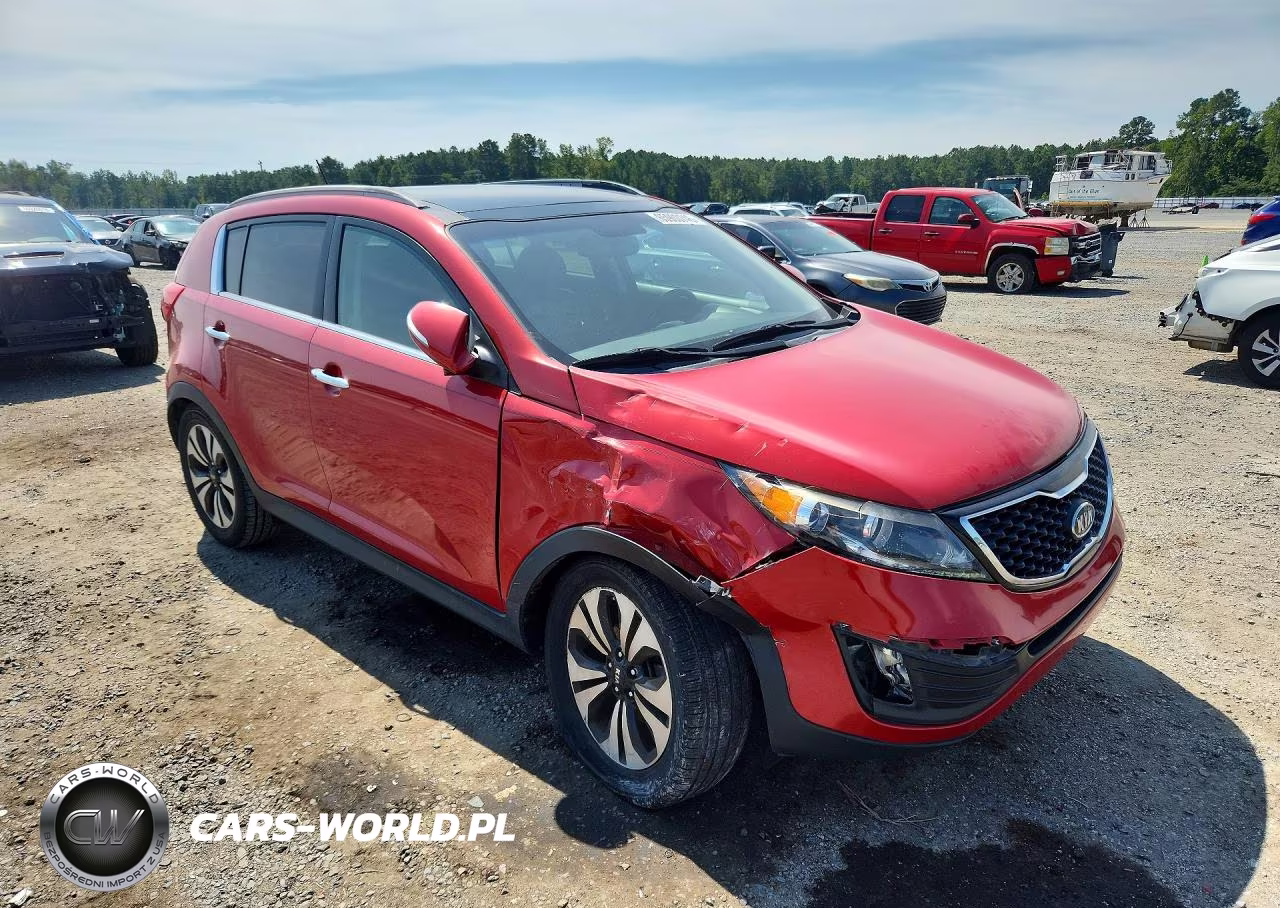 2011 Kia Sportage VIN:KNDPC3A68B7118768 - 4