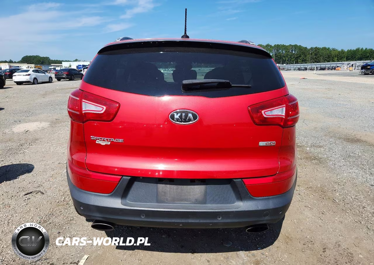 2011 Kia Sportage VIN:KNDPC3A68B7118768 - 6