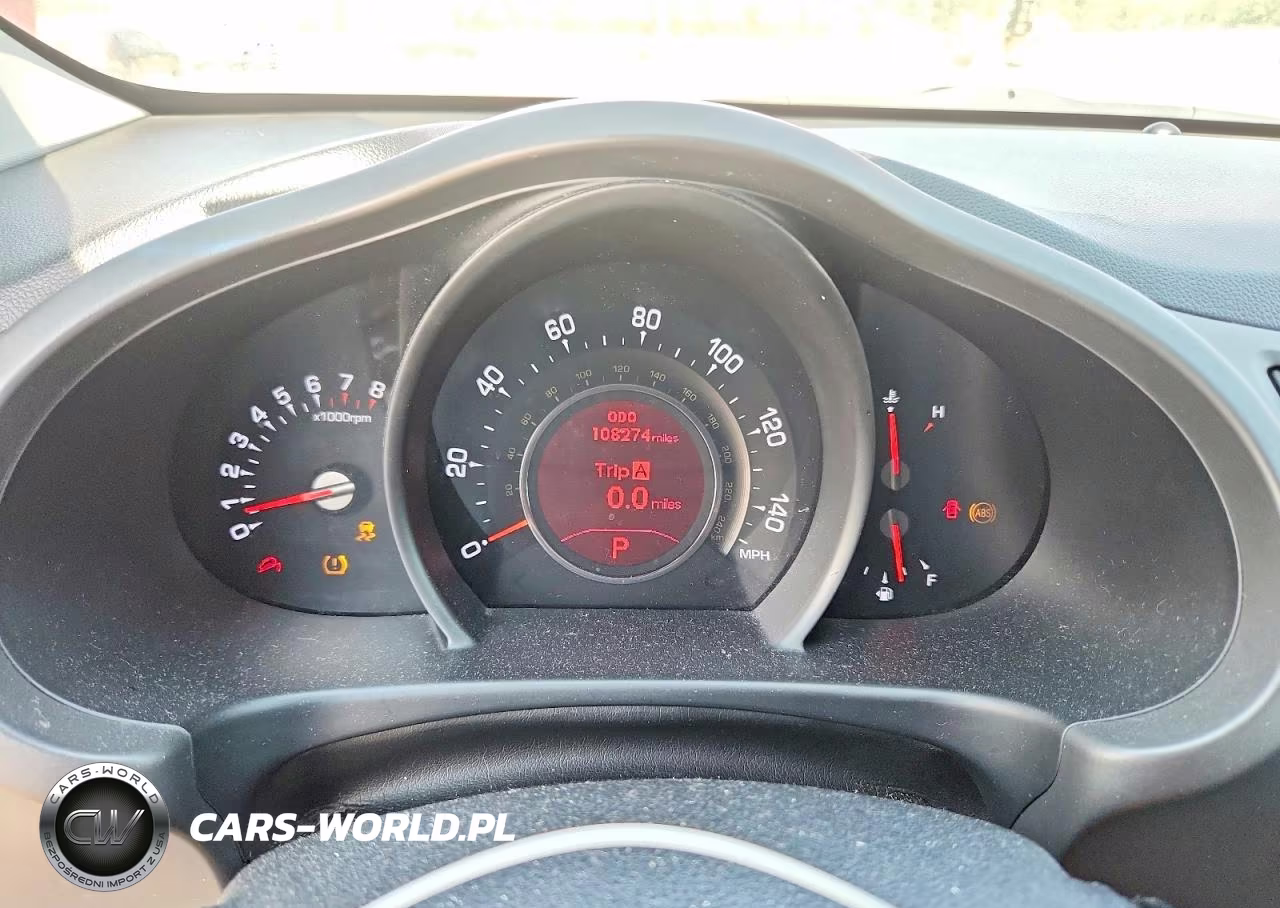 2011 Kia Sportage VIN:KNDPC3A68B7118768 - 9
