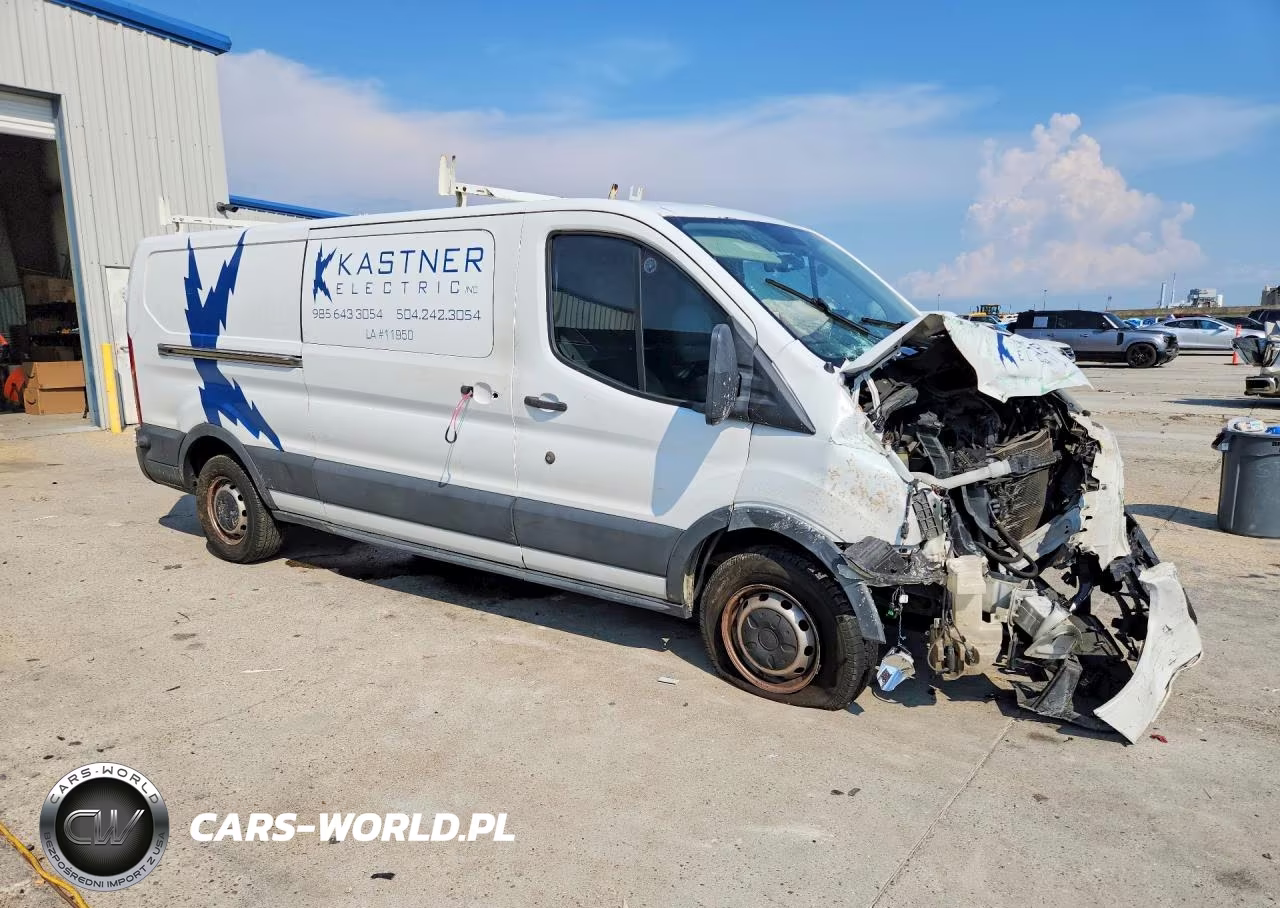 2015 Ford Transit T-250 VIN:1FTNR2YM0FKA57746 - 4