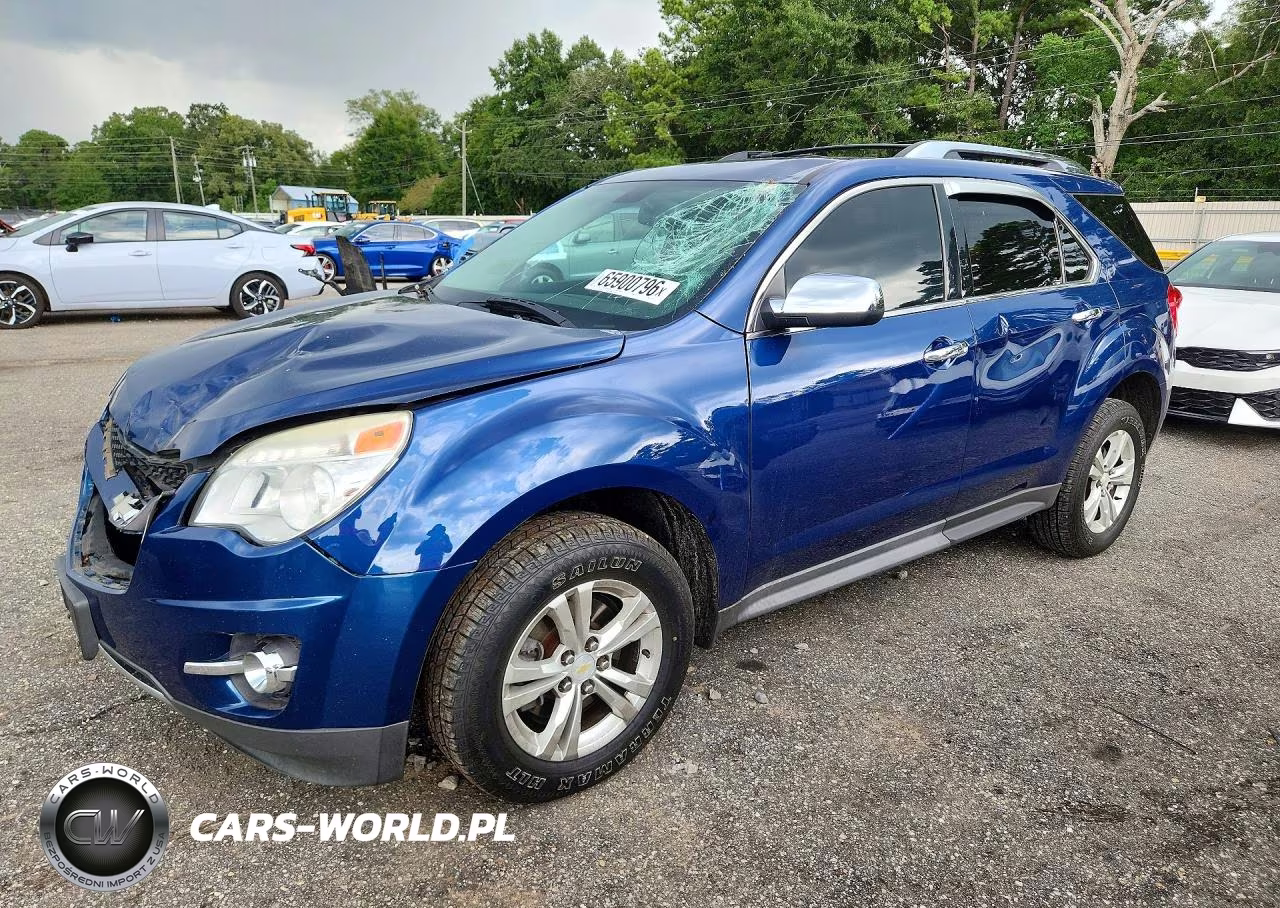 2010 Chevrolet Equinox Ltz