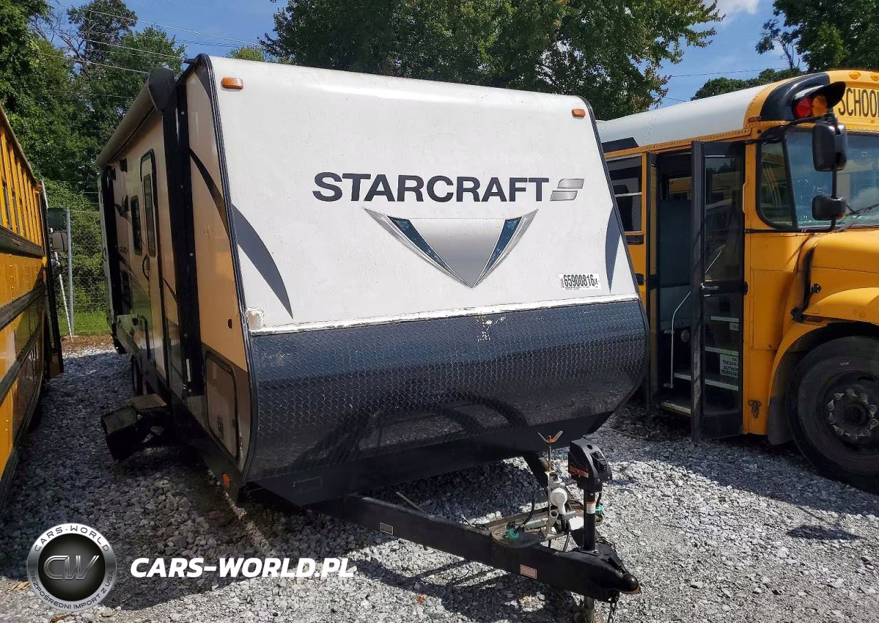 2018 Starcraft Launch Camper