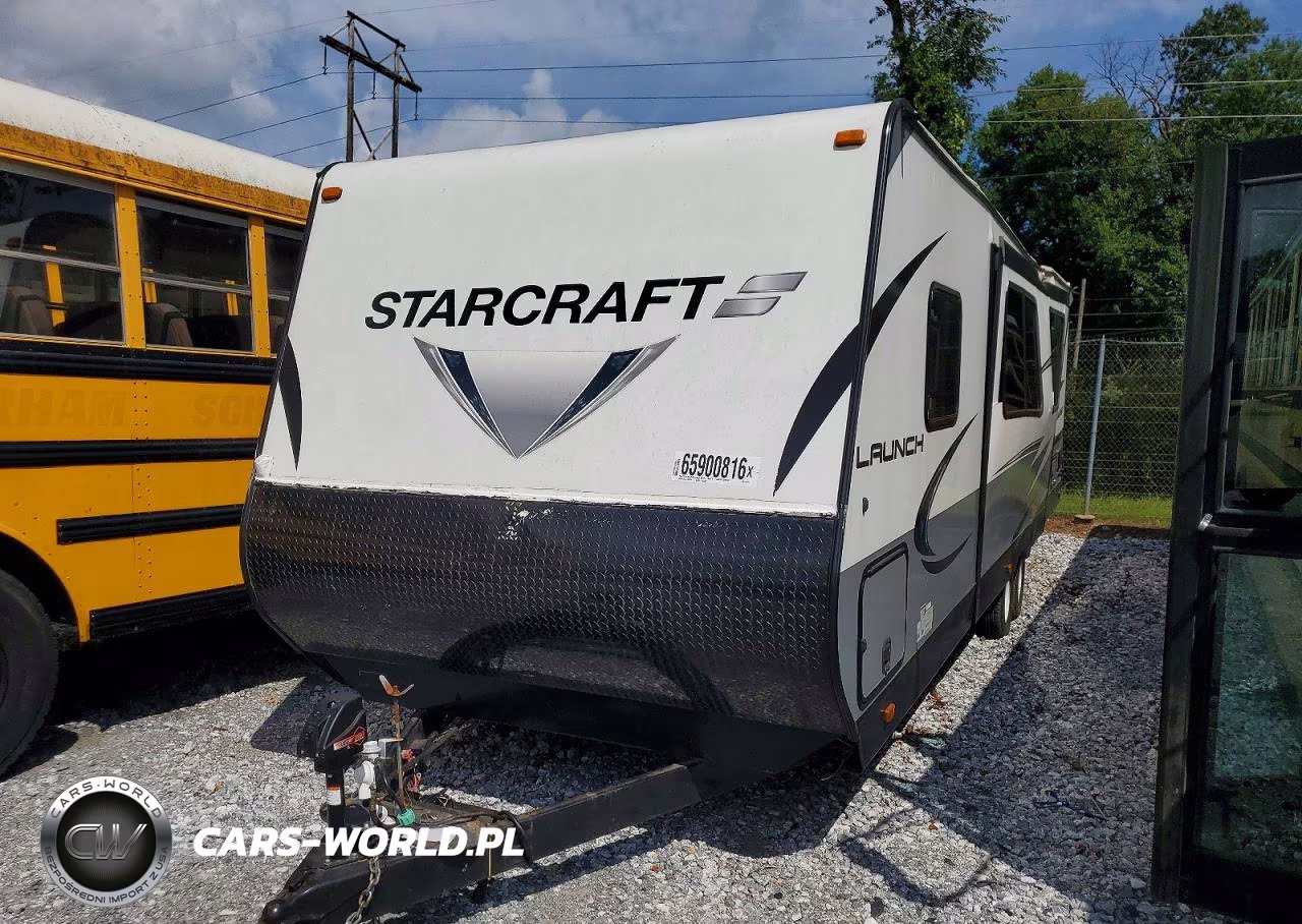2018 Starcraft Launch Camper VIN:1SABS0BR2J2UA5321 - 2