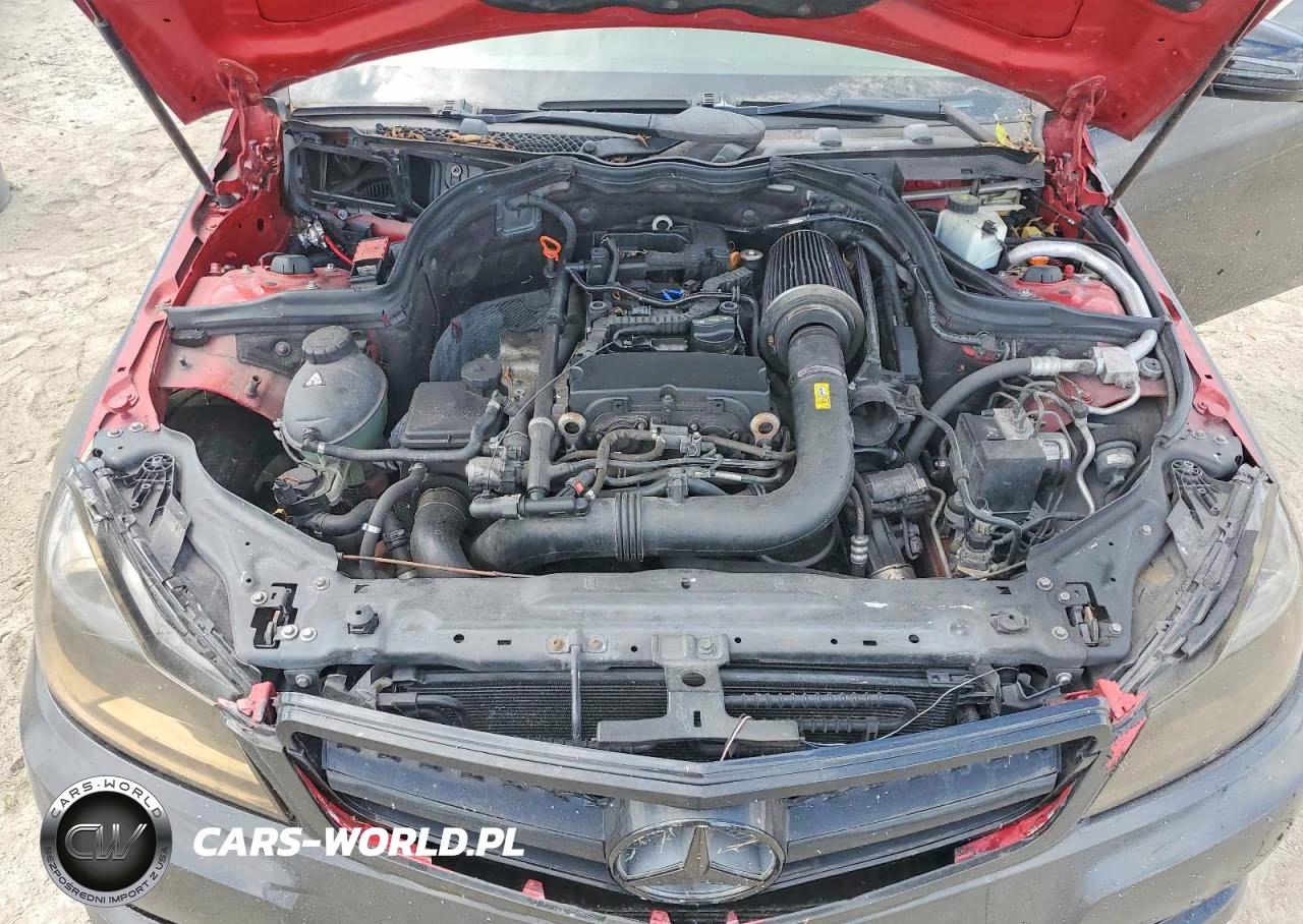 2013 Mercedes-Benz C 250 VIN:WDDGJ4HBXDG005282 - 11
