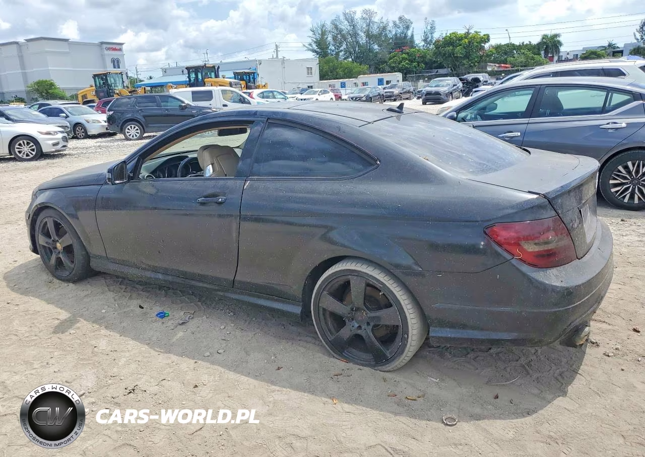 2013 Mercedes-Benz C 250 VIN:WDDGJ4HBXDG005282 - 2