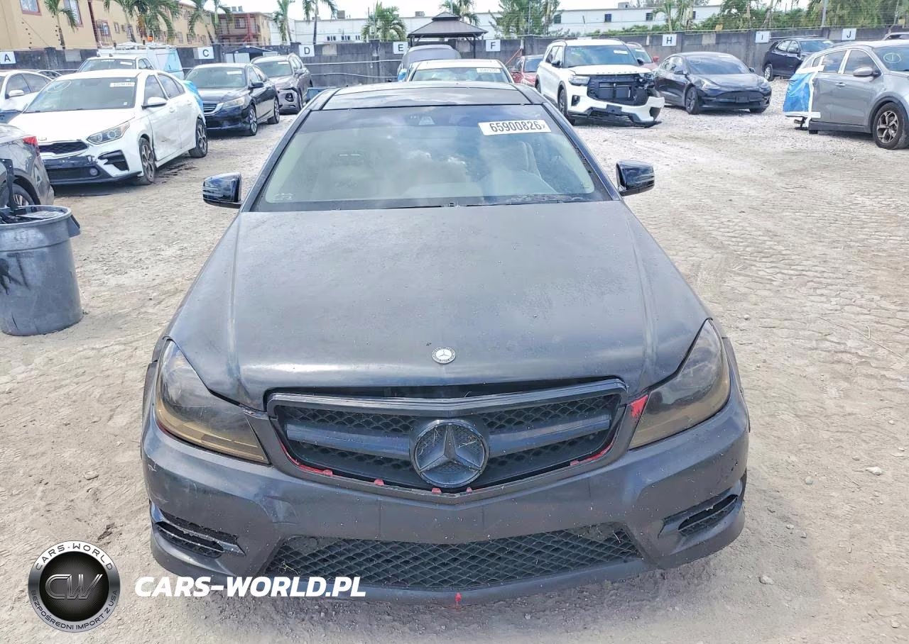 2013 Mercedes-Benz C 250 VIN:WDDGJ4HBXDG005282 - 5
