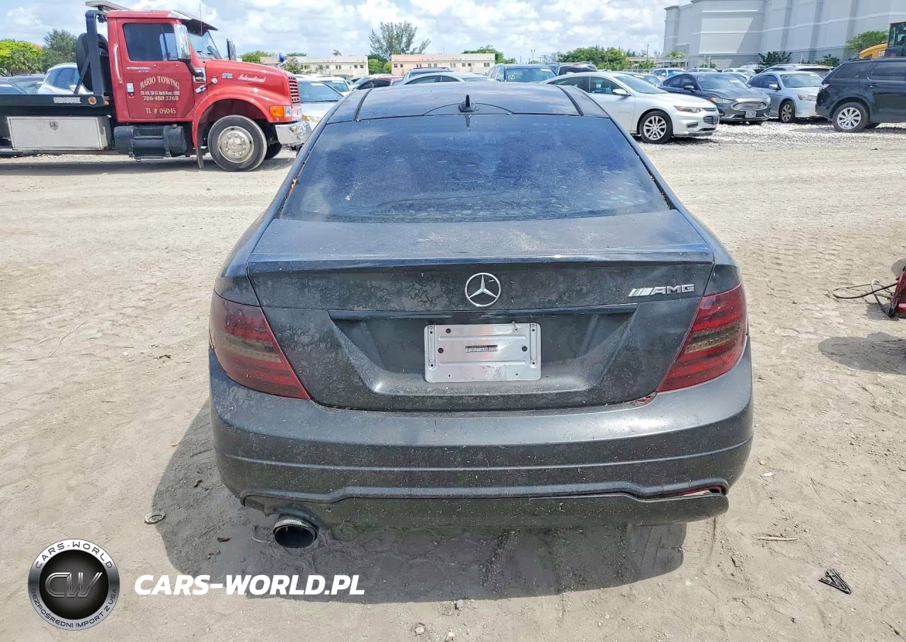 2013 Mercedes-Benz C 250 VIN:WDDGJ4HBXDG005282 - 6