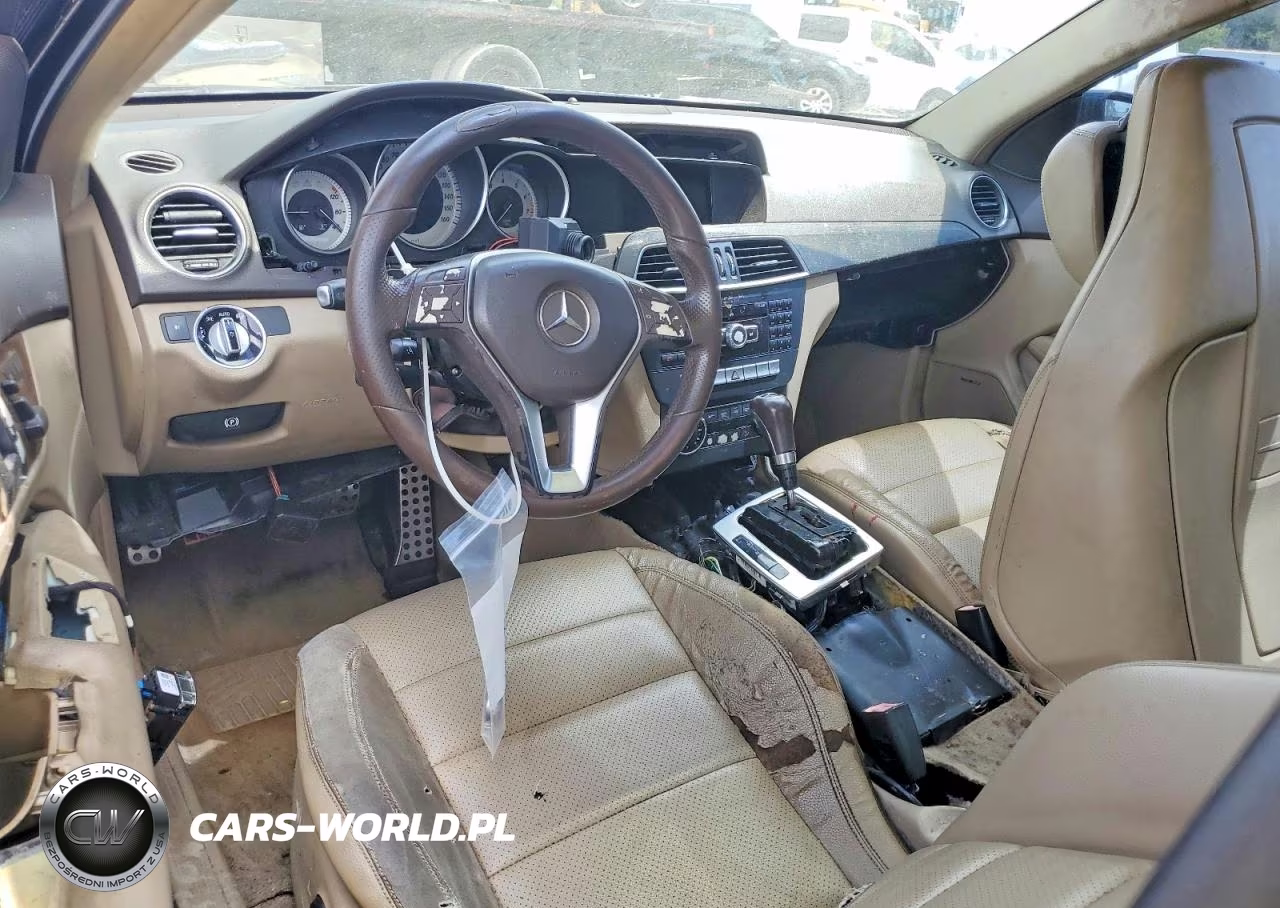 2013 Mercedes-Benz C 250 VIN:WDDGJ4HBXDG005282 - 8