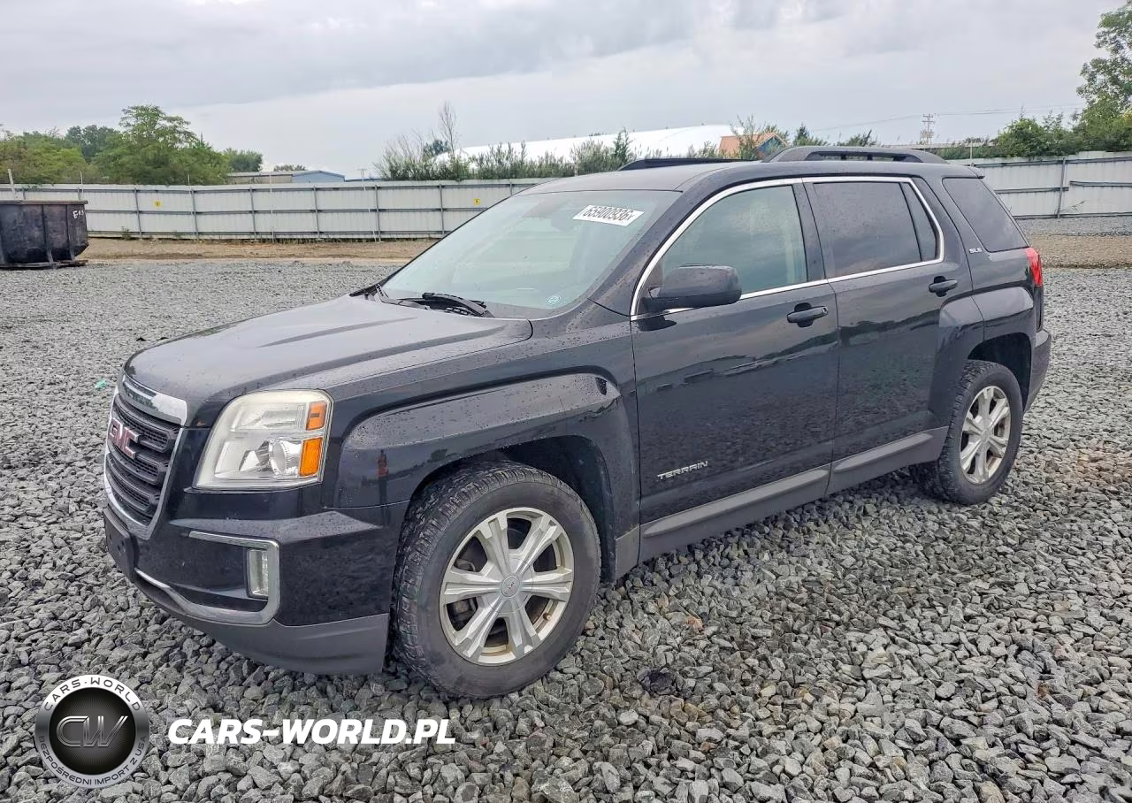 2017 GMC Terrain Sle