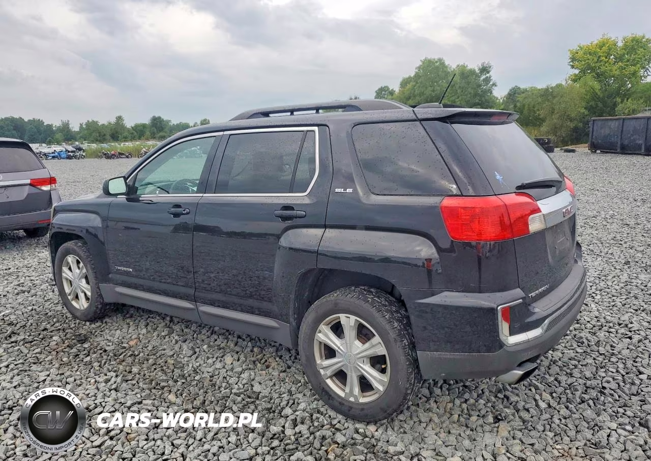 2017 GMC Terrain Sle VIN:2GKFLTEK2H6242888 - 2