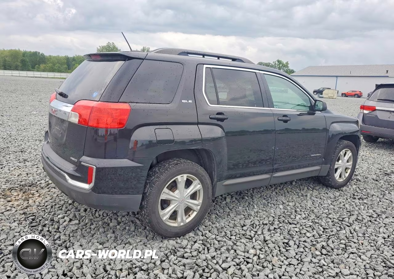 2017 GMC Terrain Sle VIN:2GKFLTEK2H6242888 - 3
