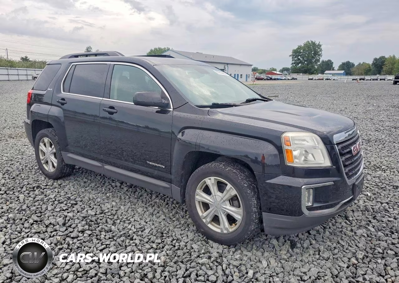 2017 GMC Terrain Sle VIN:2GKFLTEK2H6242888 - 4