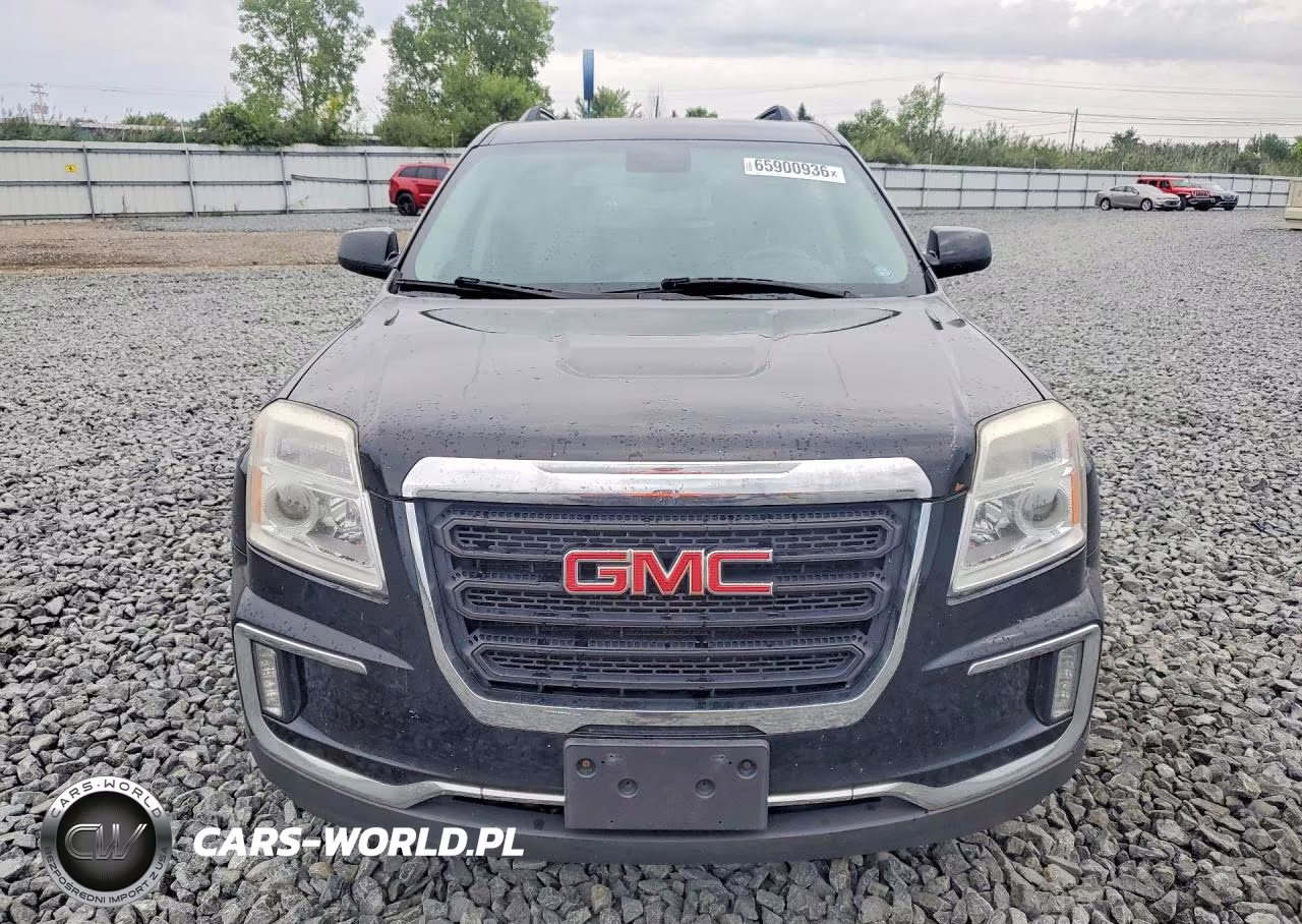 2017 GMC Terrain Sle VIN:2GKFLTEK2H6242888 - 5