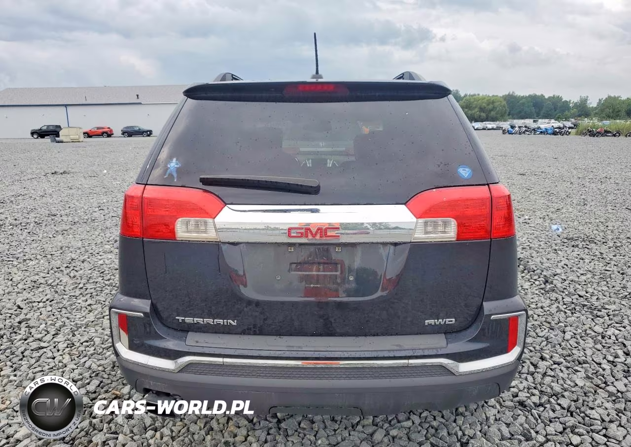 2017 GMC Terrain Sle VIN:2GKFLTEK2H6242888 - 6