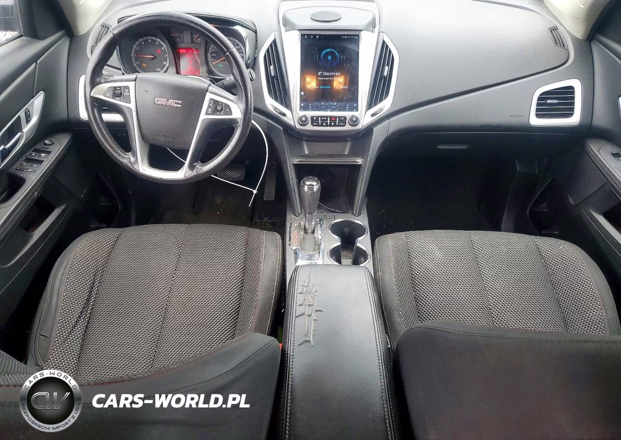 2017 GMC Terrain Sle VIN:2GKFLTEK2H6242888 - 8