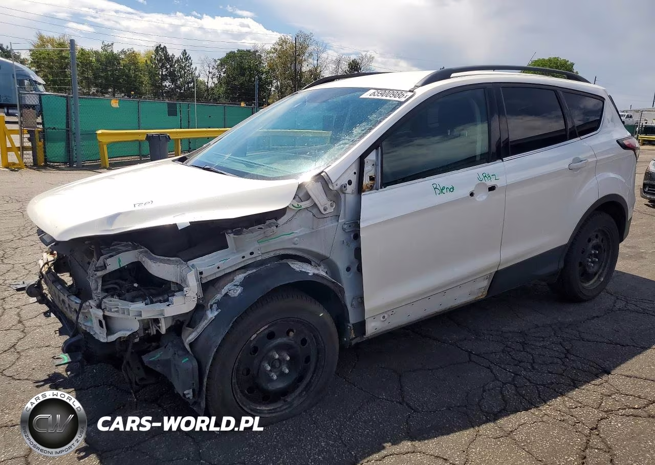 2017 Ford Escape Se VIN:1FMCU9G90HUA00400 - 1