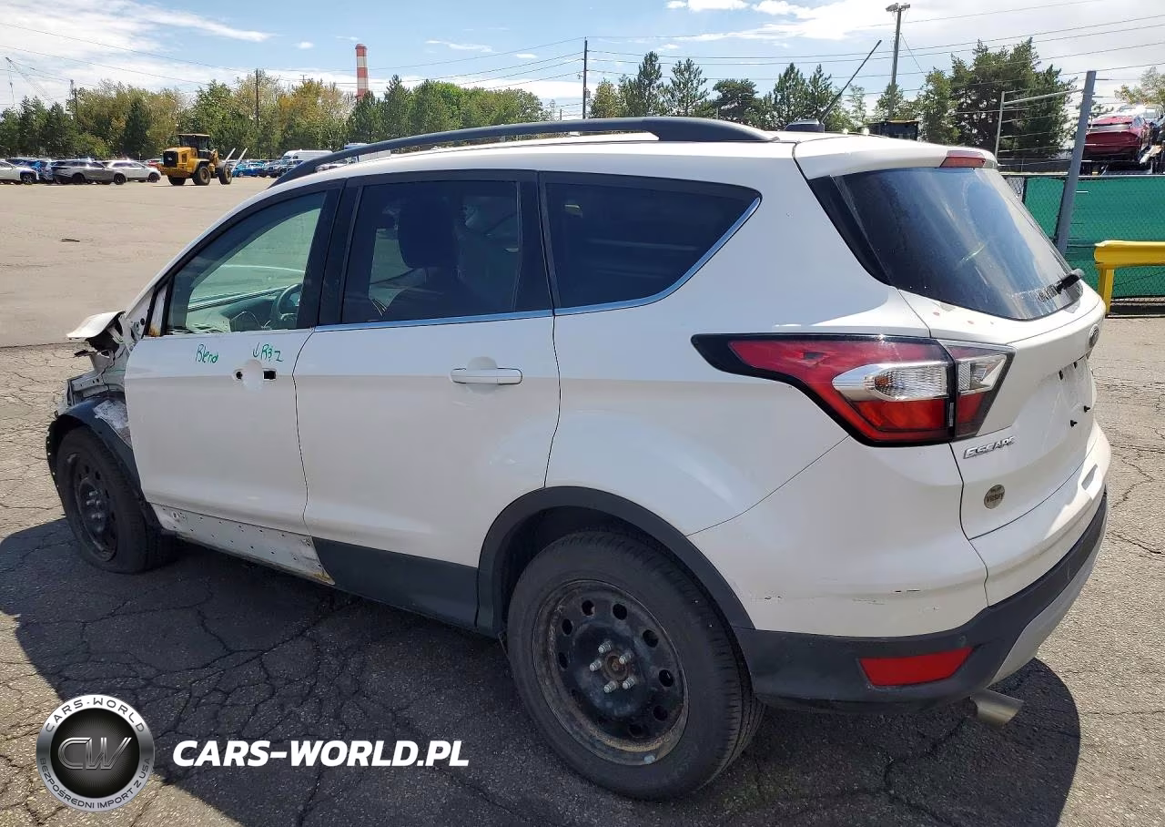 2017 Ford Escape Se VIN:1FMCU9G90HUA00400 - 2