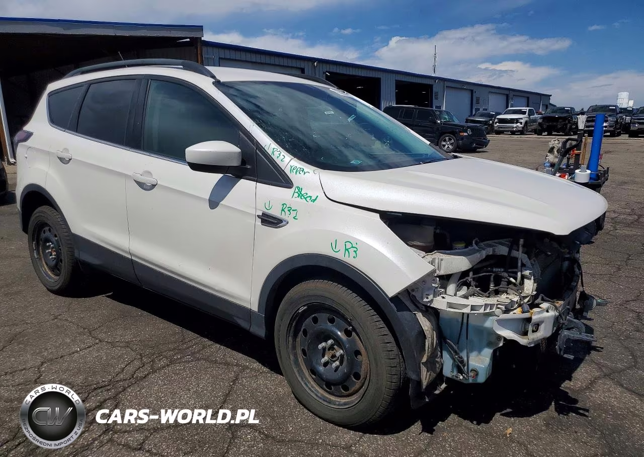 2017 Ford Escape Se VIN:1FMCU9G90HUA00400 - 4