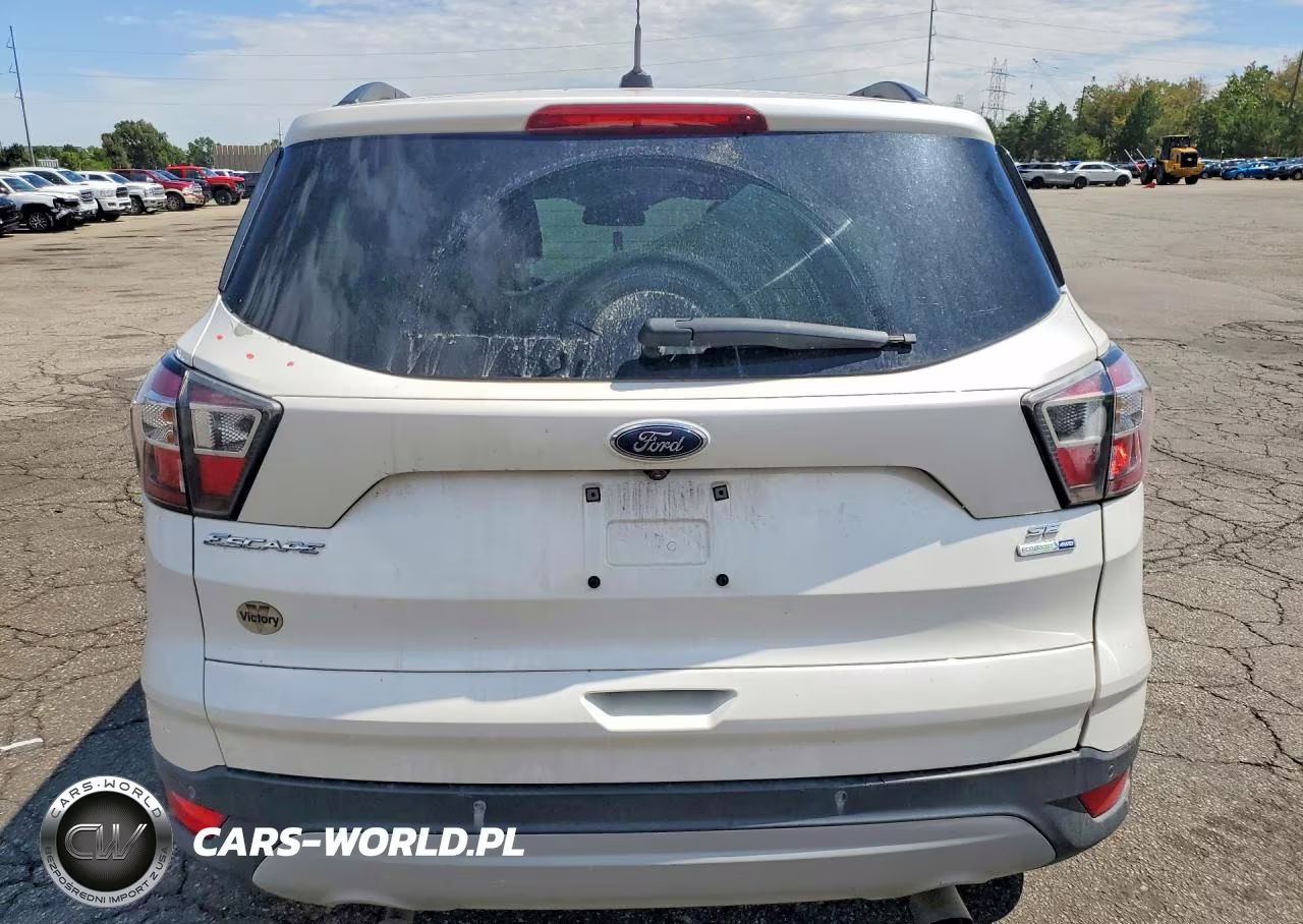 2017 Ford Escape Se VIN:1FMCU9G90HUA00400 - 6