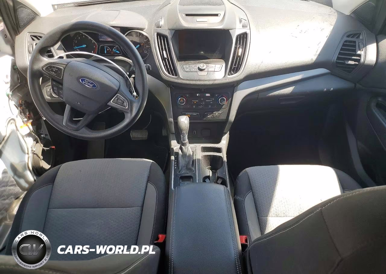 2017 Ford Escape Se VIN:1FMCU9G90HUA00400 - 8