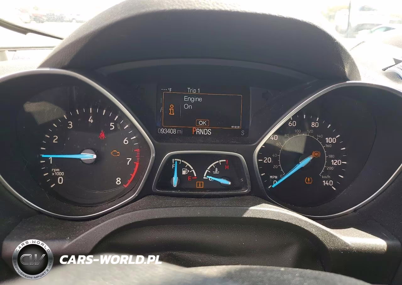 2017 Ford Escape Se VIN:1FMCU9G90HUA00400 - 9