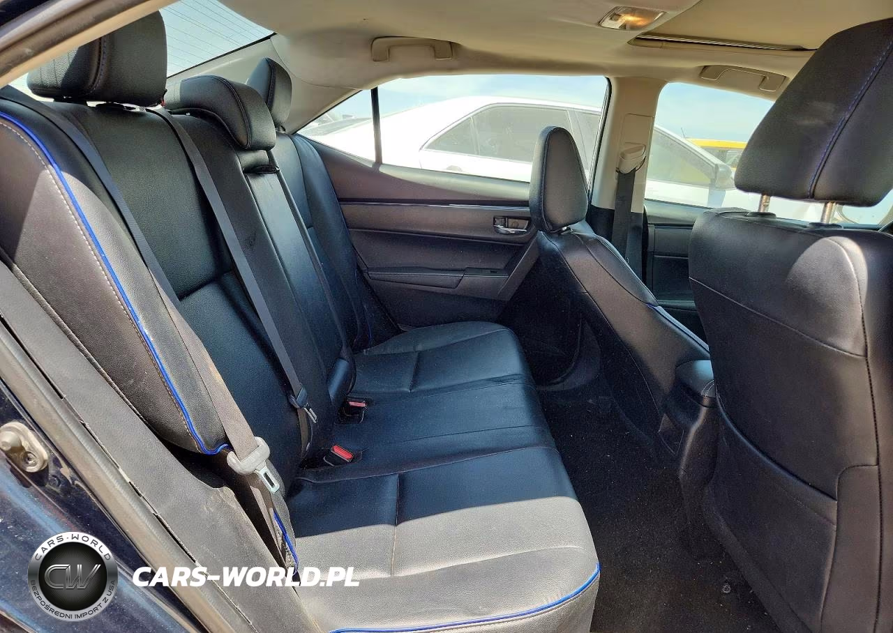 2019 Toyota Corolla Xse VIN:2T1BURHE4KC170131 - 10
