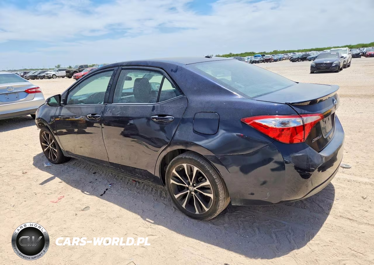 2019 Toyota Corolla Xse VIN:2T1BURHE4KC170131 - 2