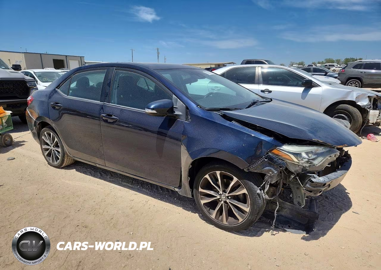 2019 Toyota Corolla Xse VIN:2T1BURHE4KC170131 - 4