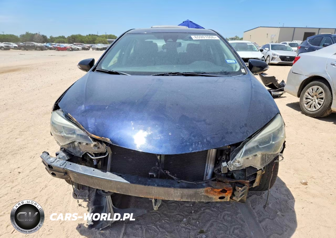 2019 Toyota Corolla Xse VIN:2T1BURHE4KC170131 - 5