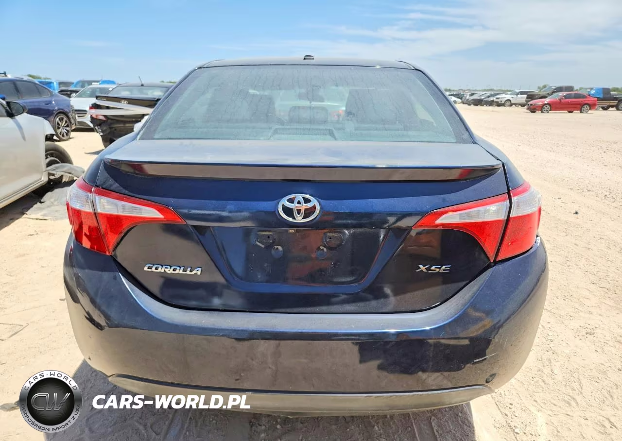 2019 Toyota Corolla Xse VIN:2T1BURHE4KC170131 - 6