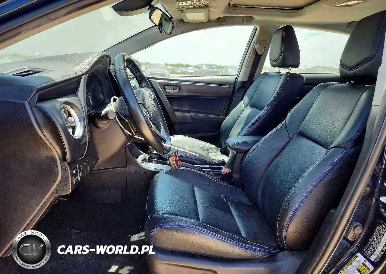 2019 Toyota Corolla Xse VIN:2T1BURHE4KC170131 - 7