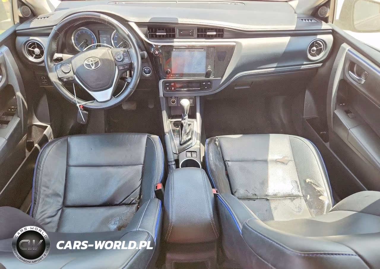 2019 Toyota Corolla Xse VIN:2T1BURHE4KC170131 - 8