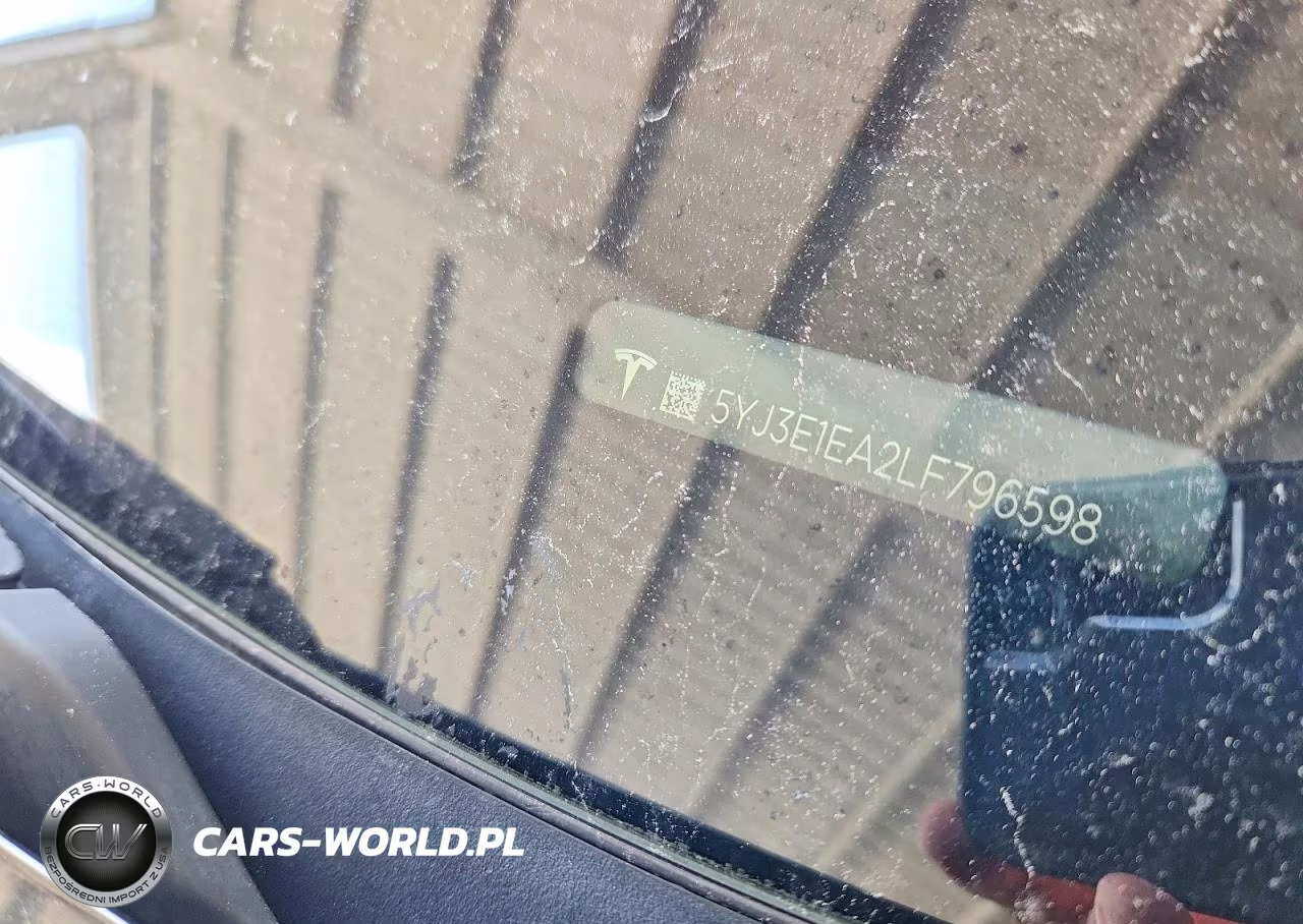 2020 Tesla Model 3 VIN:5YJ3E1EA2LF796598 - 12