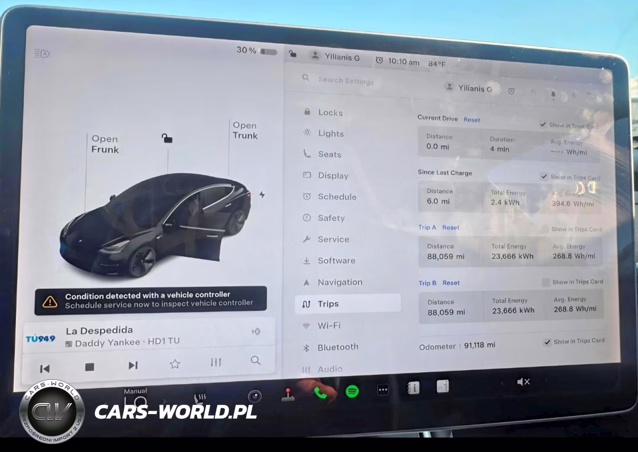 2020 Tesla Model 3 VIN:5YJ3E1EA2LF796598 - 9