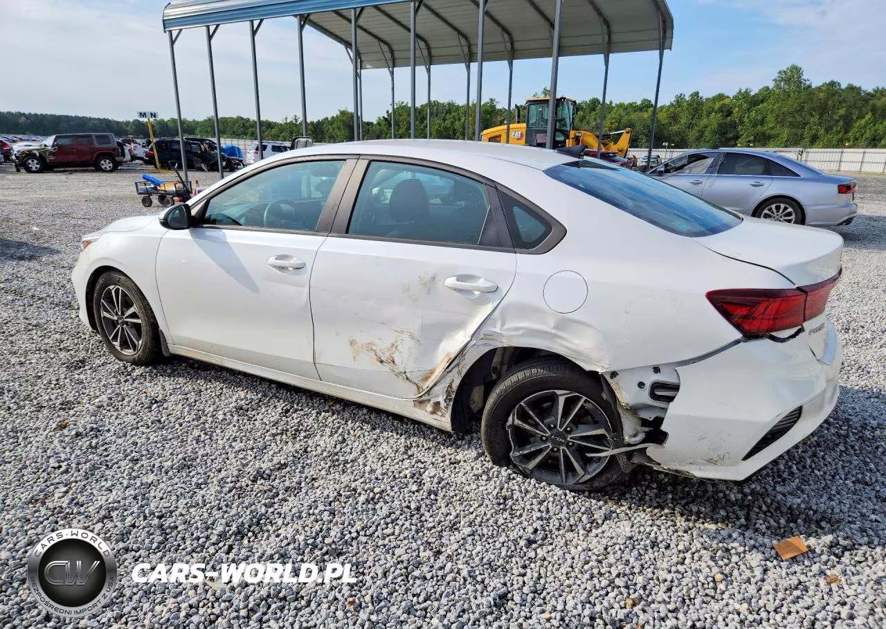 2023 Kia Forte Lxs VIN:3KPF24AD1PE613534 - 2