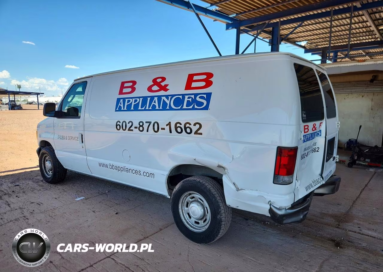 2004 Ford Ecoline VIN:1FTRE14W44HA37458 - 2