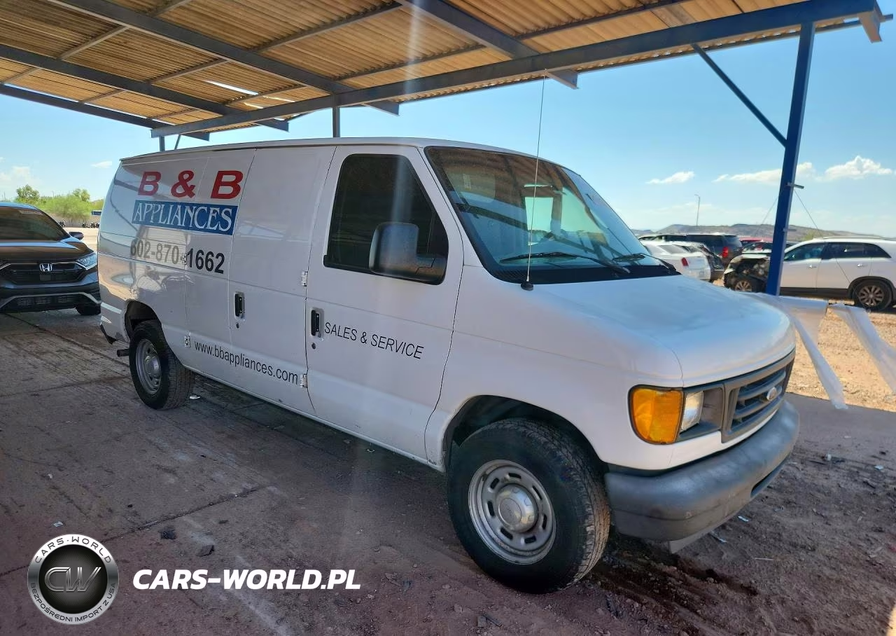 2004 Ford Ecoline VIN:1FTRE14W44HA37458 - 4