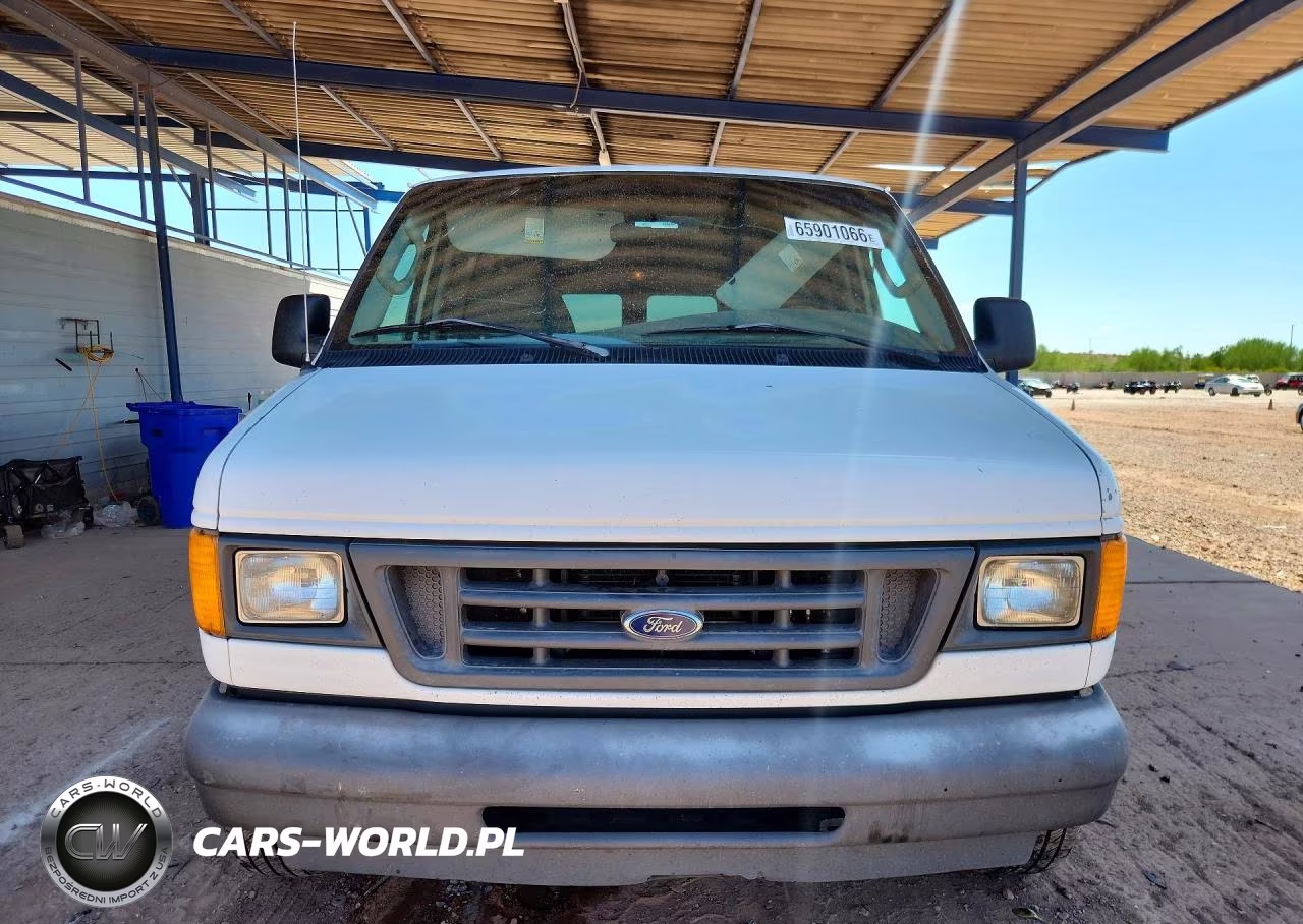 2004 Ford Ecoline VIN:1FTRE14W44HA37458 - 5