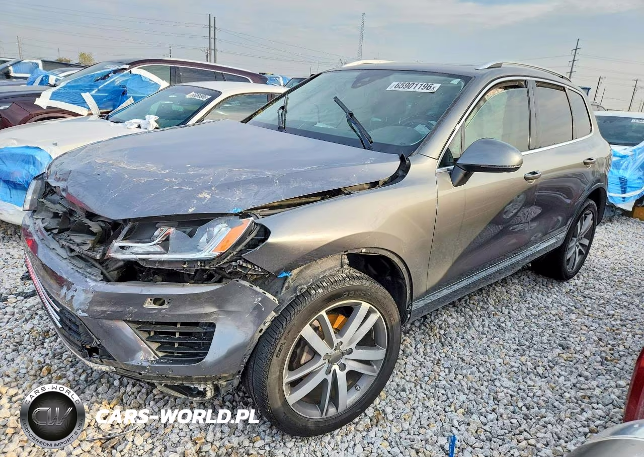 2016 Volkswagen Touareg Sport