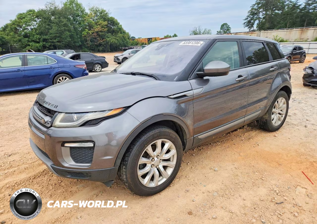 2016 Land Rover Range Rover Evoque Se