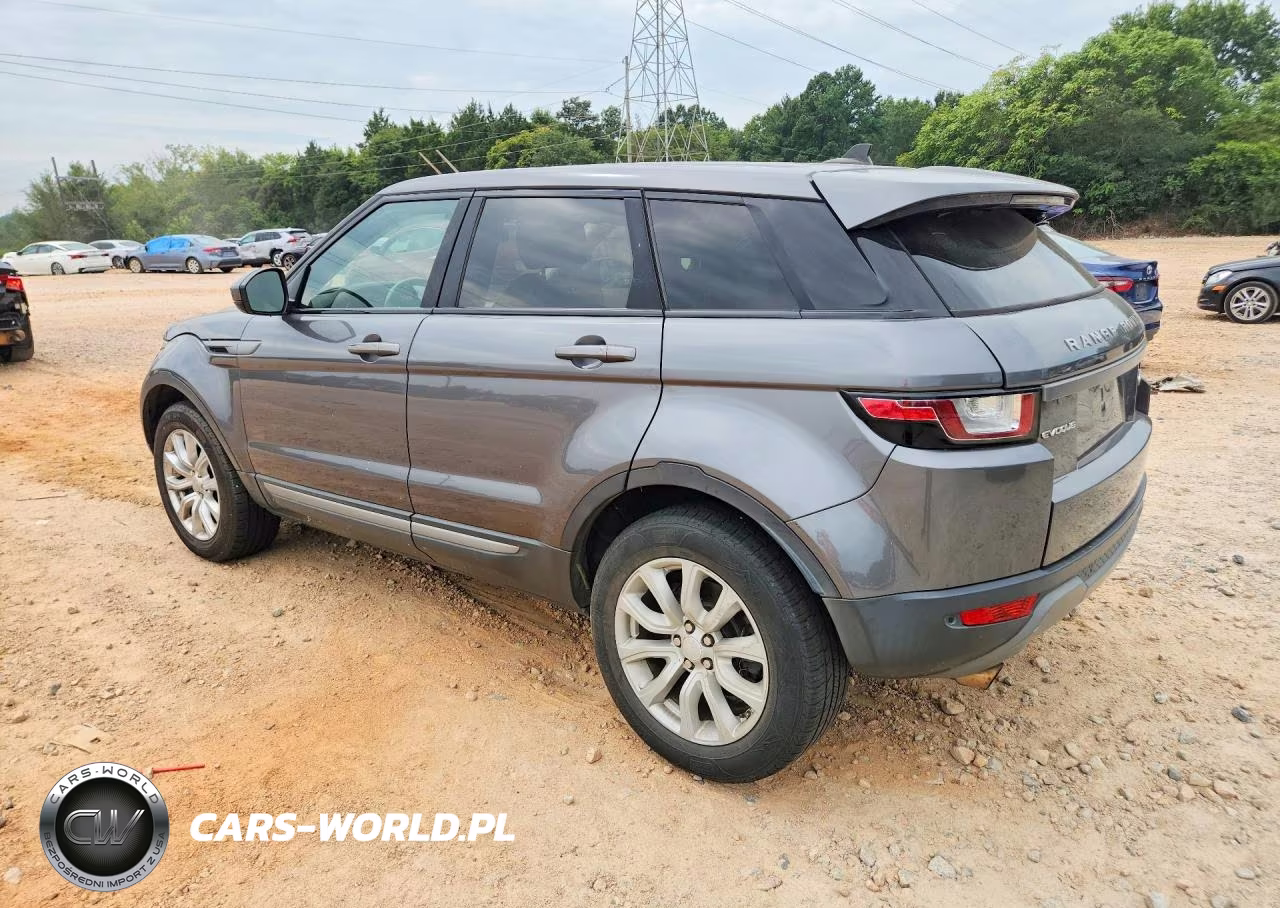 2016 Land Rover Range Rover Evoque Se VIN:SALVP2BG6GH106268 - 2
