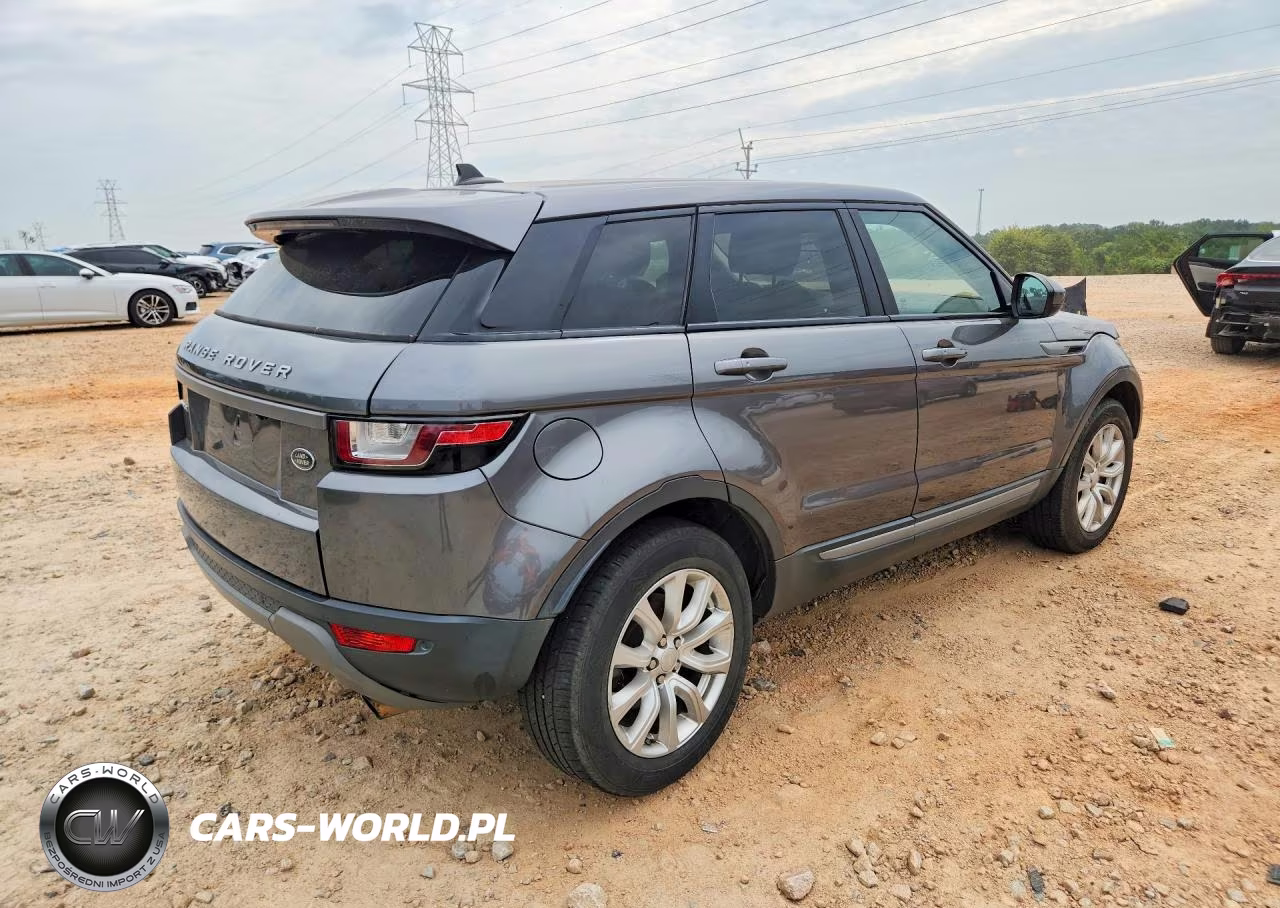 2016 Land Rover Range Rover Evoque Se VIN:SALVP2BG6GH106268 - 3