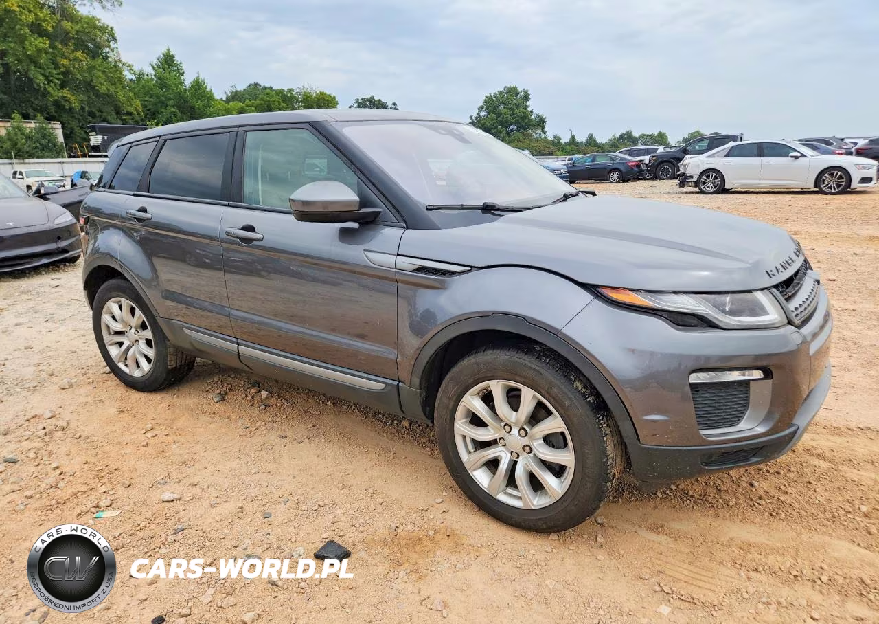 2016 Land Rover Range Rover Evoque Se VIN:SALVP2BG6GH106268 - 4