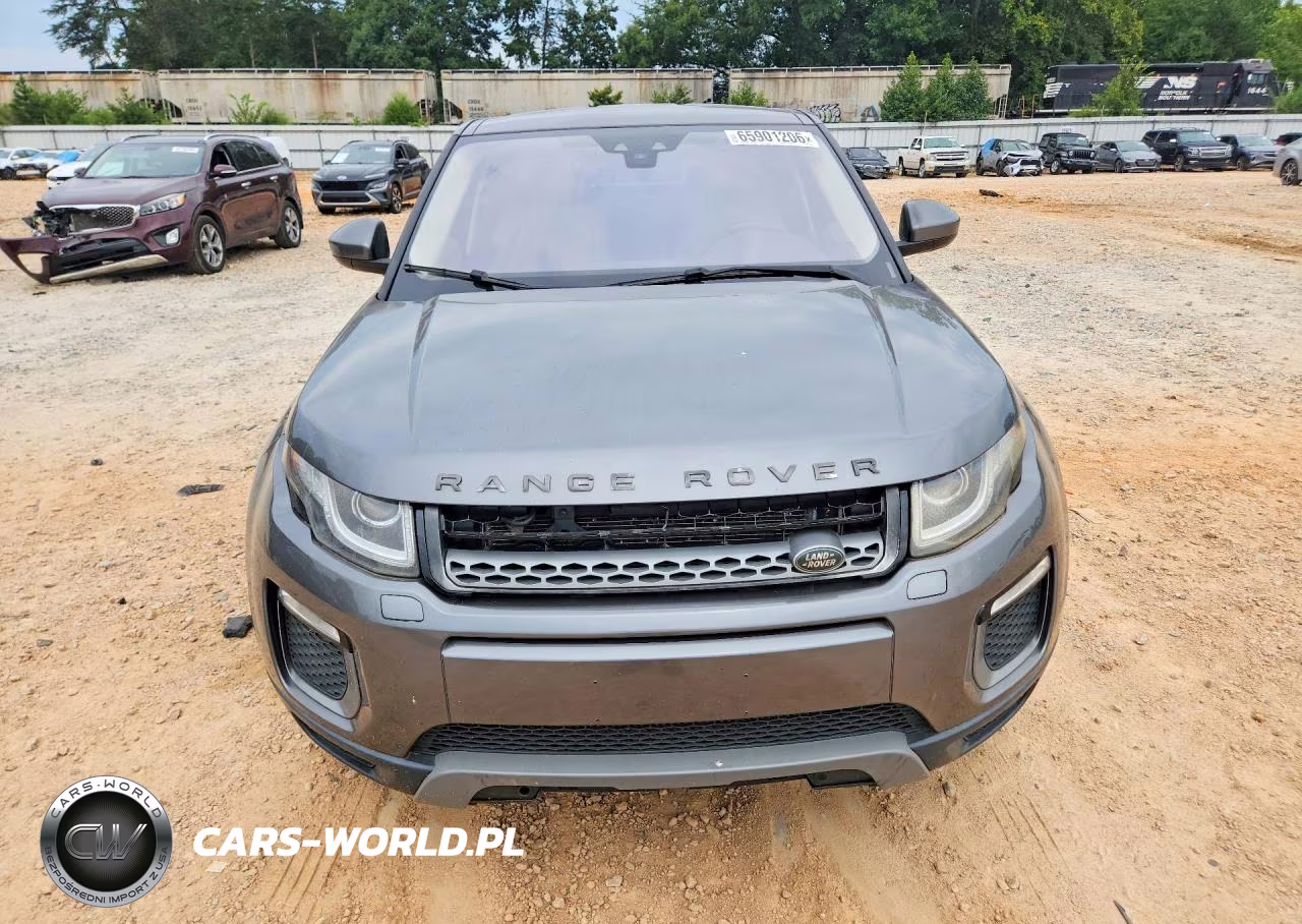 2016 Land Rover Range Rover Evoque Se VIN:SALVP2BG6GH106268 - 5