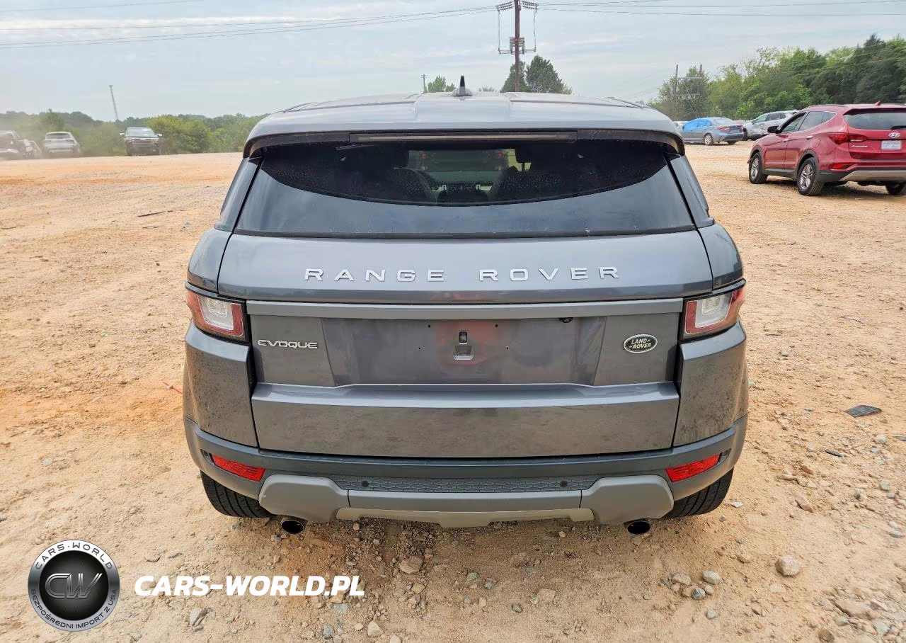 2016 Land Rover Range Rover Evoque Se VIN:SALVP2BG6GH106268 - 6