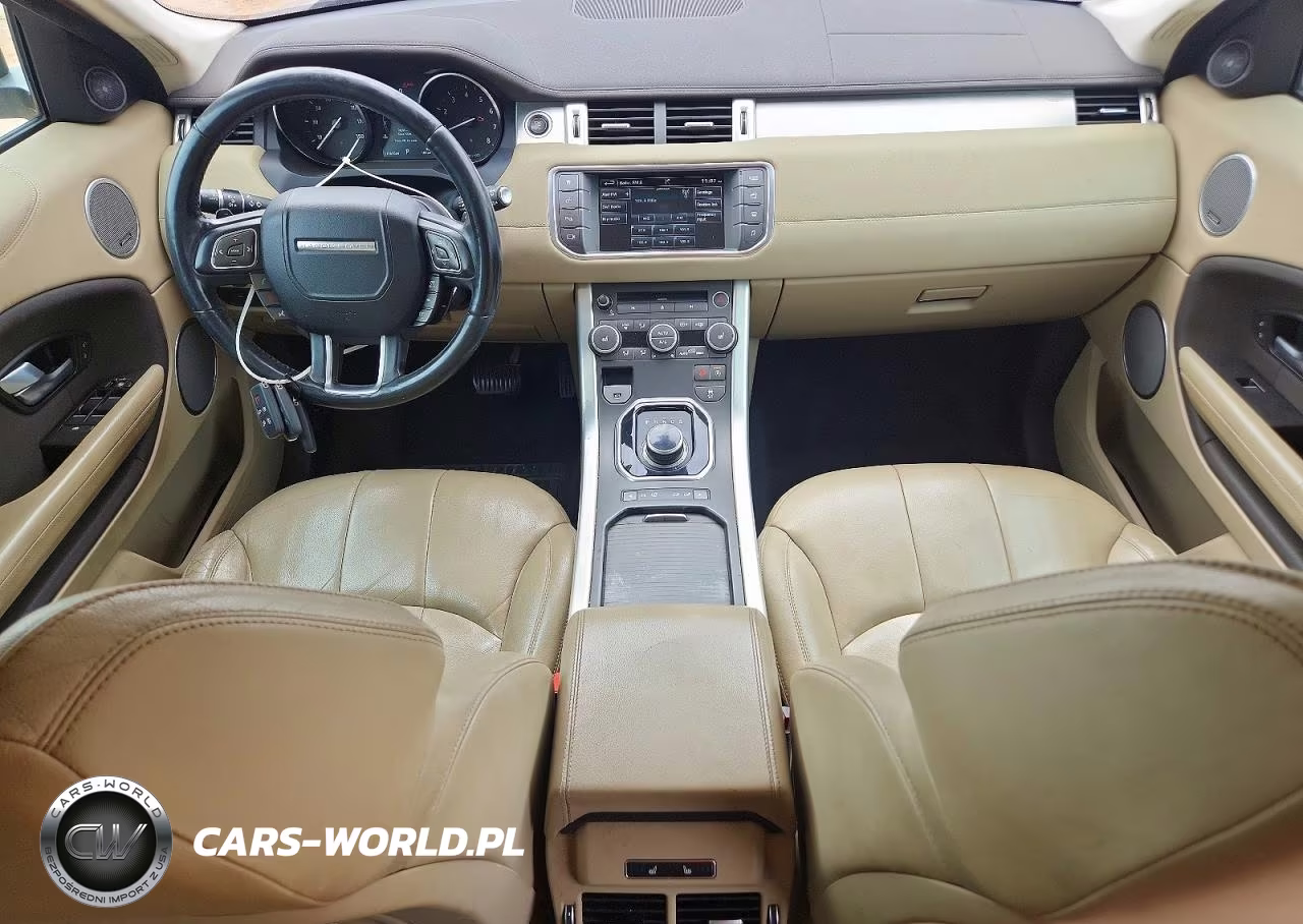 2016 Land Rover Range Rover Evoque Se VIN:SALVP2BG6GH106268 - 8