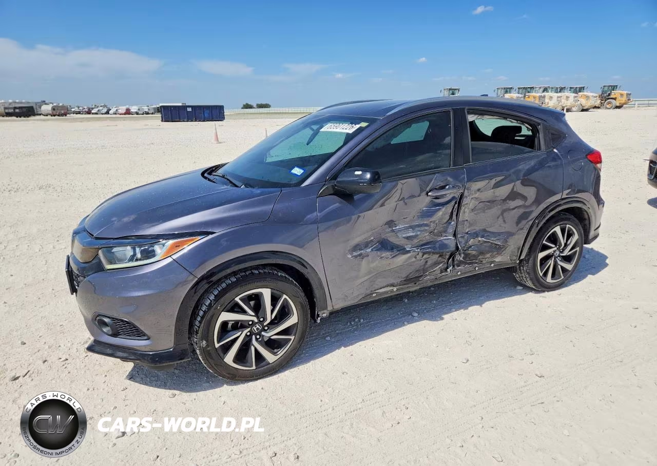 2020 Honda Hr-V Sport