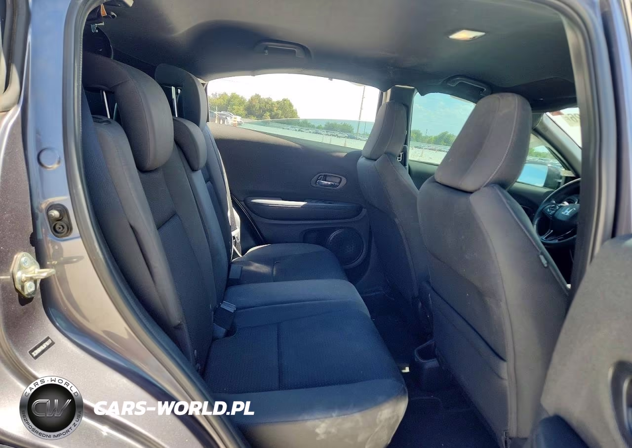 2020 Honda Hr-V Sport VIN:3CZRU6H16LM716117 - 10