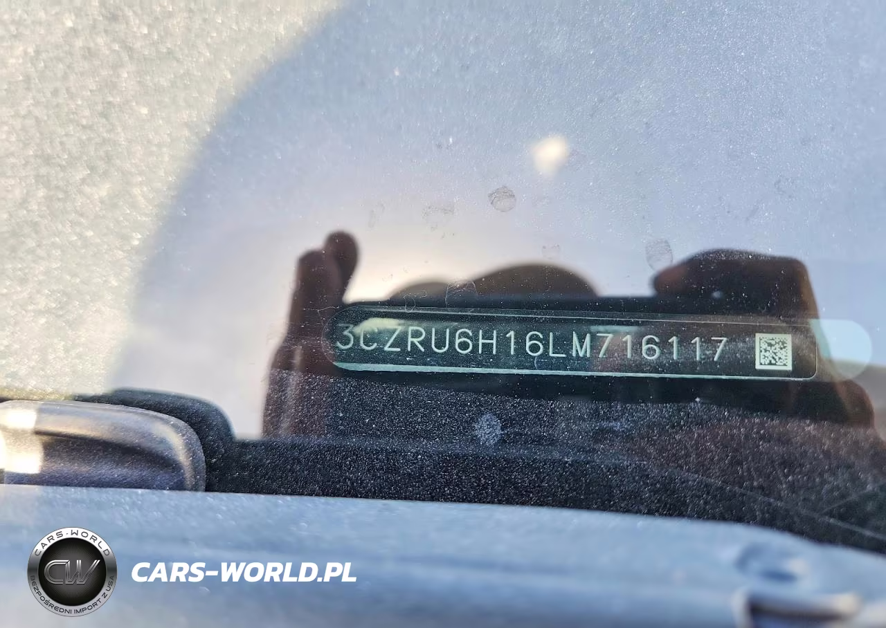 2020 Honda Hr-V Sport VIN:3CZRU6H16LM716117 - 13