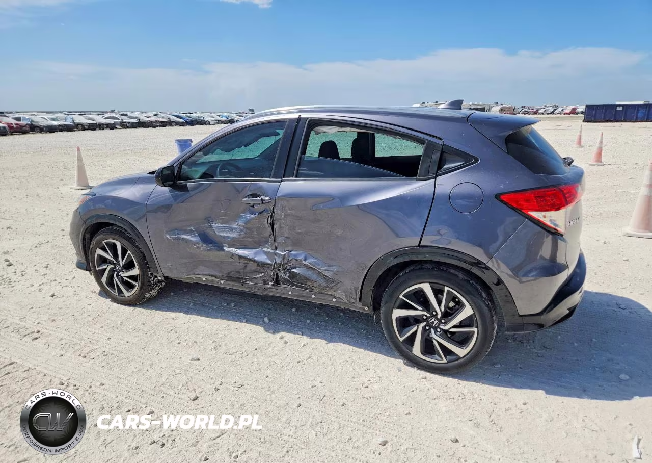 2020 Honda Hr-V Sport VIN:3CZRU6H16LM716117 - 2